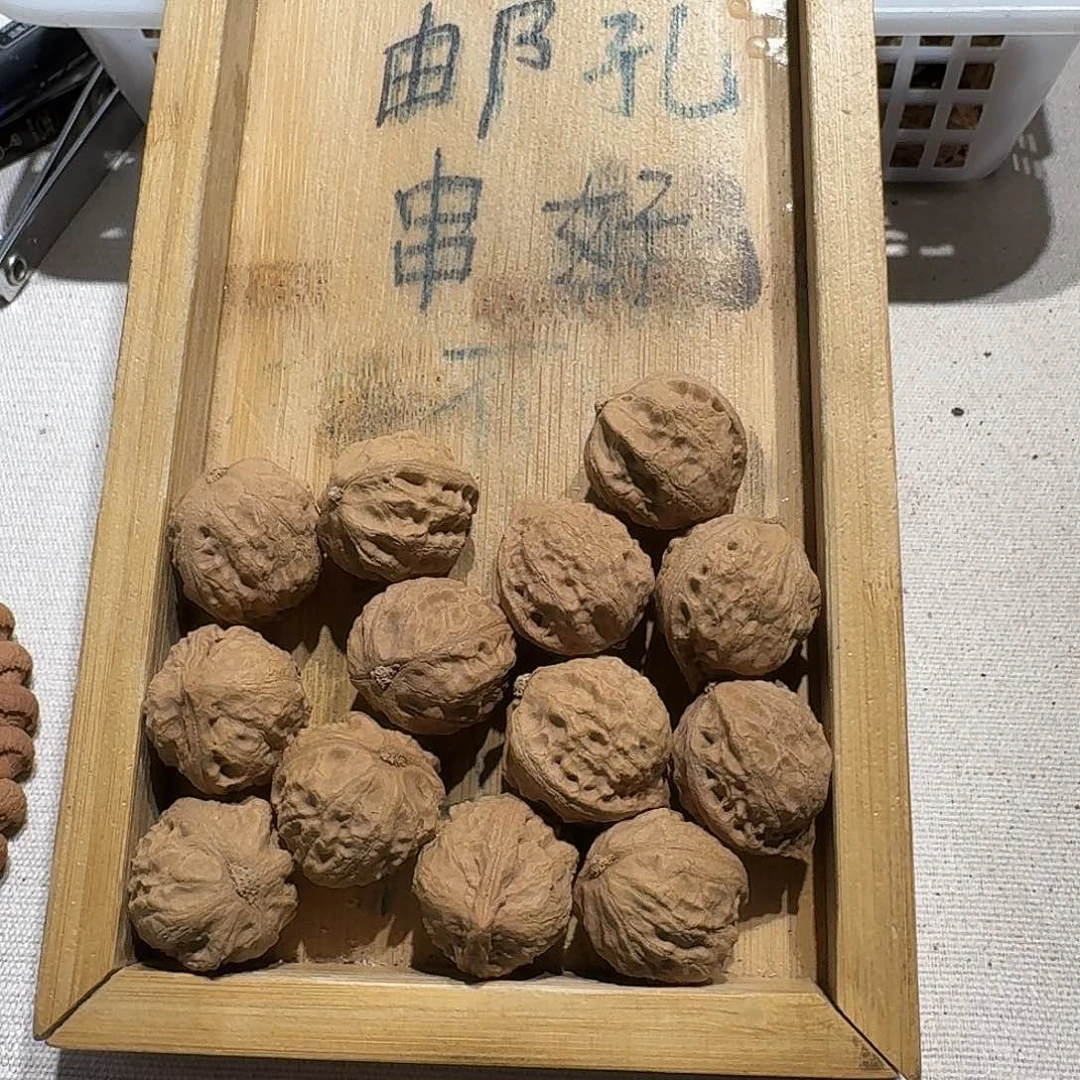 核桃手串/手链40号边23手串