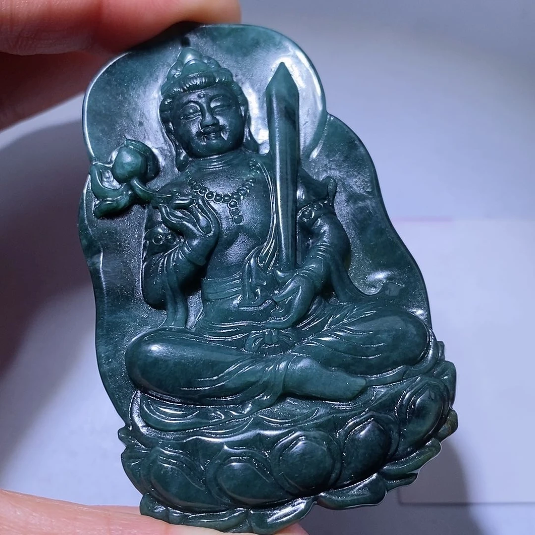 定制翡翠未镶嵌翡翠