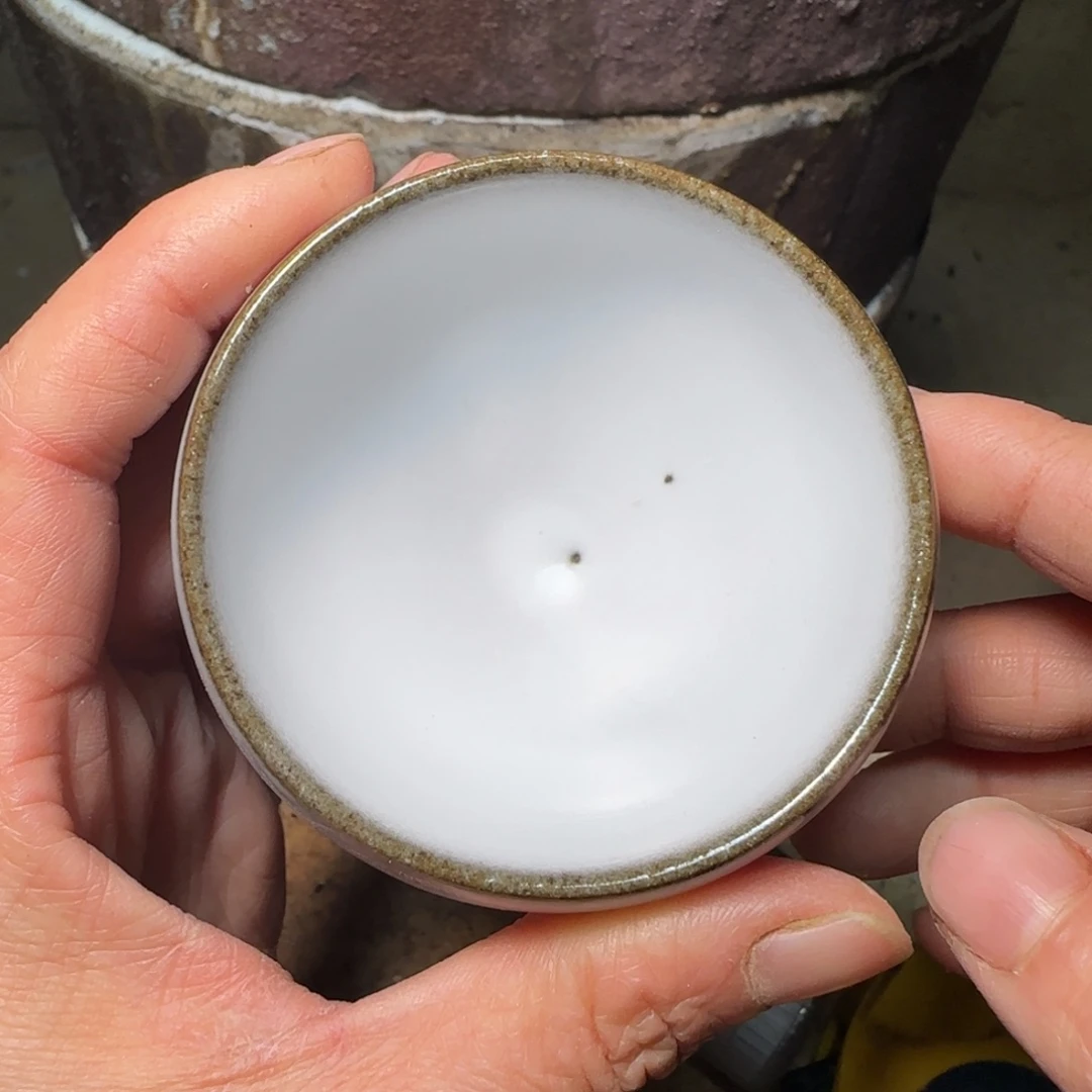 爱***曦柴烧建盏茶盏茶杯341