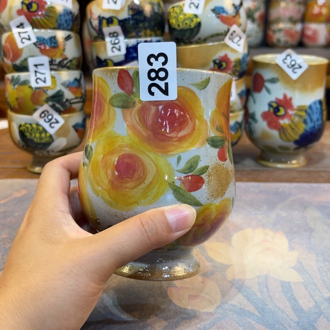 瓷片景德镇手工制作