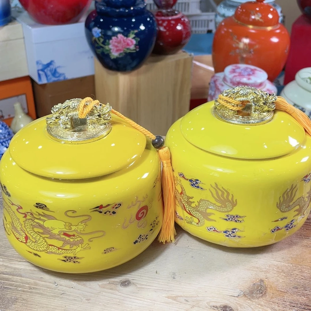 【闪购商品】罐陶瓷茶叶罐密封罐