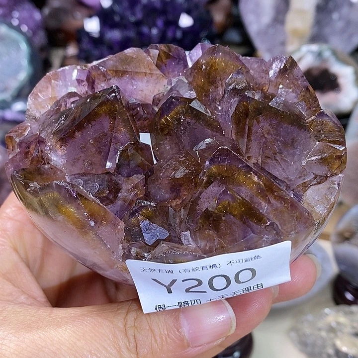 紫晶大型摆件（非配饰）未镶嵌