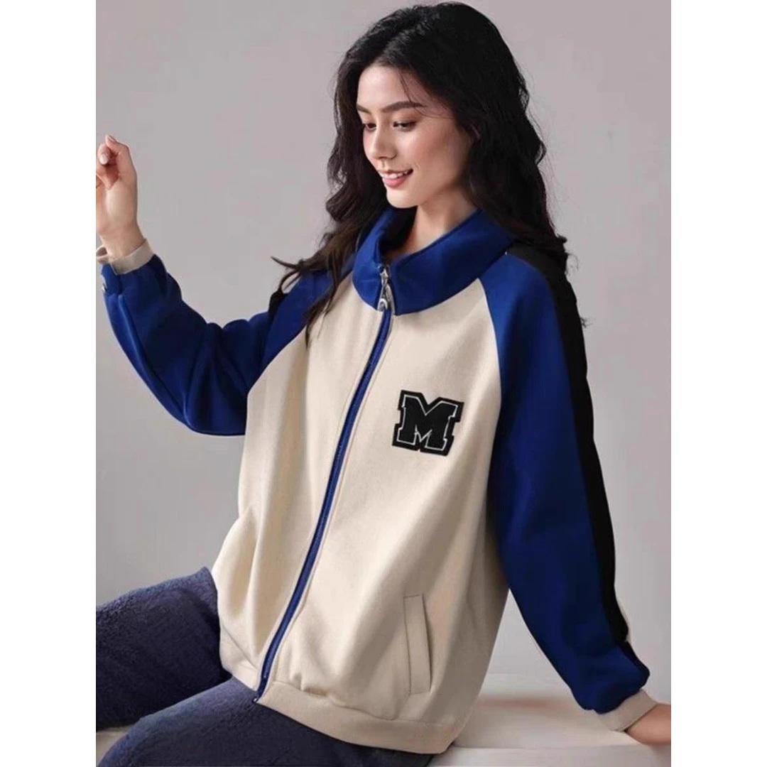 【HW434】女2024新款年妈妈装洋气外套潮