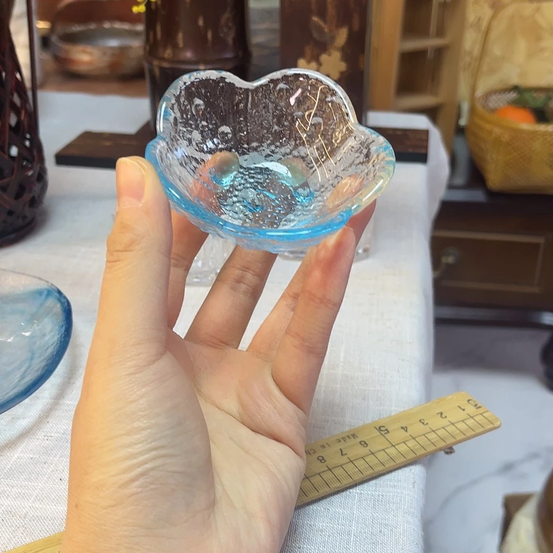 瓷片琉璃钵子来咯