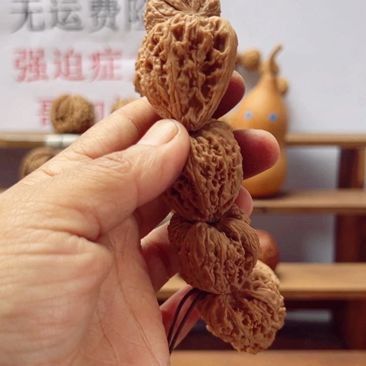 一***心涿鹿南疆不文玩核桃