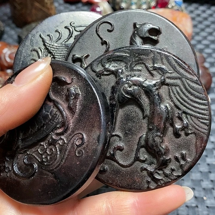 飞***龙吊坠菩提根/象牙果