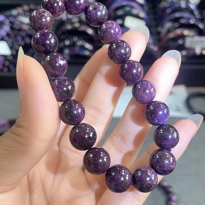 苏纪石（舒俱来）未镶嵌手链