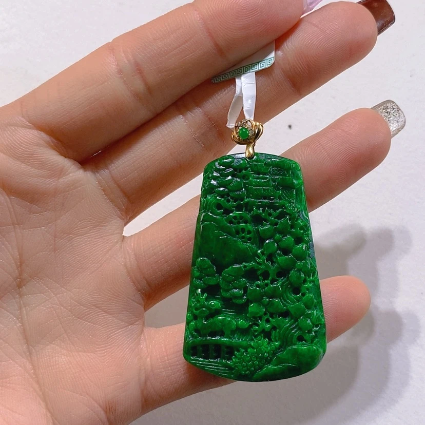 【闪购商品】颈饰未镶嵌翡翠