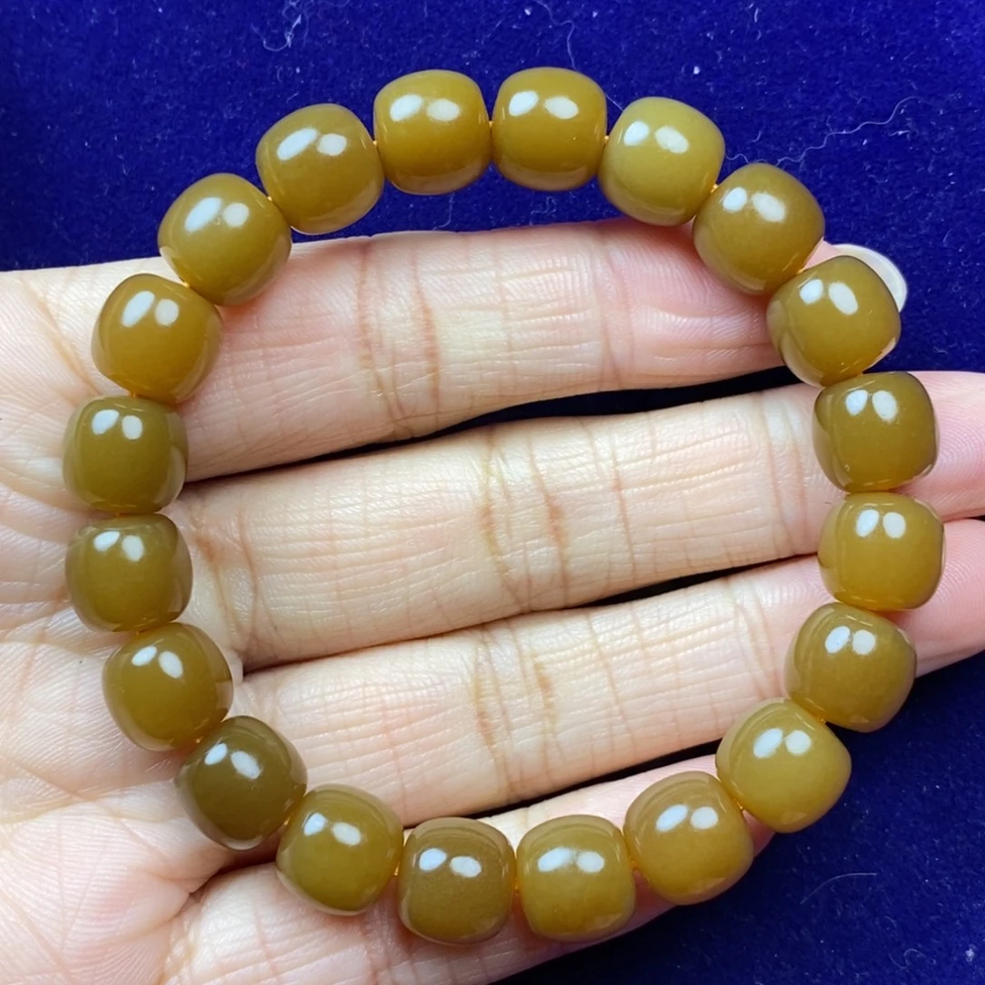 和田玉未镶嵌手串