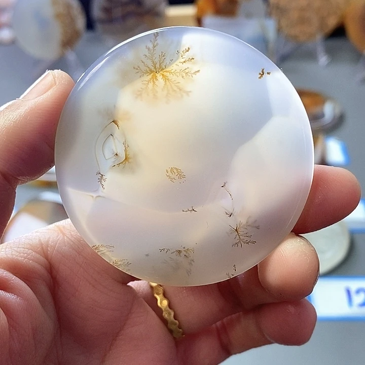 玛瑙/玉髓未镶嵌珠宝半成品