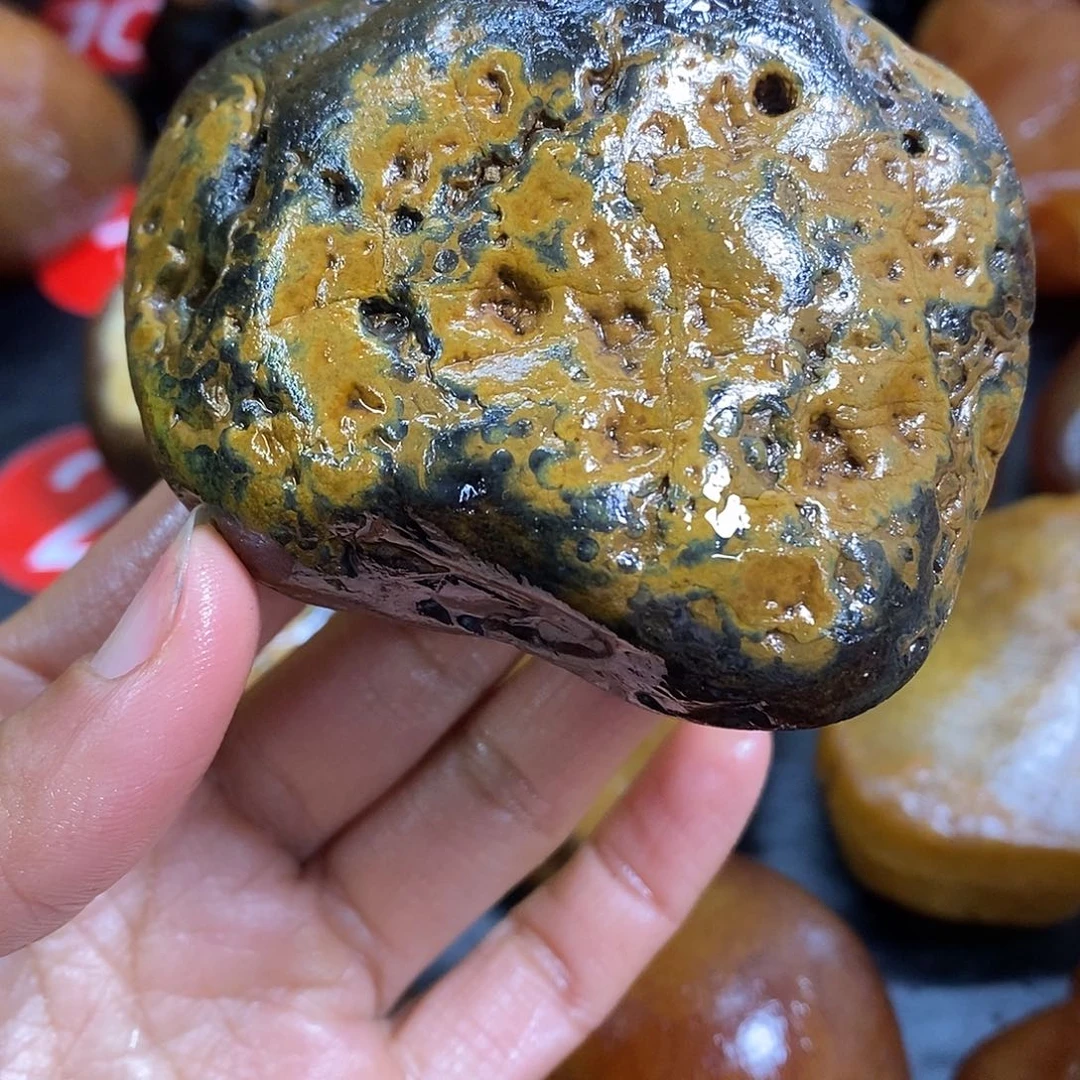 玛瑙/玉髓未镶嵌手把件