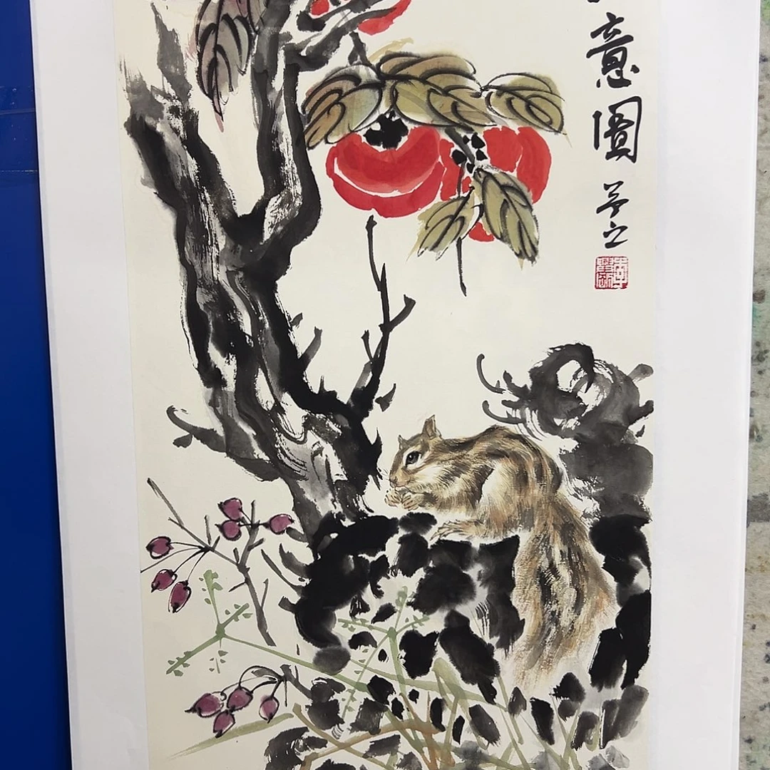 书法lxg老师亲笔手绘