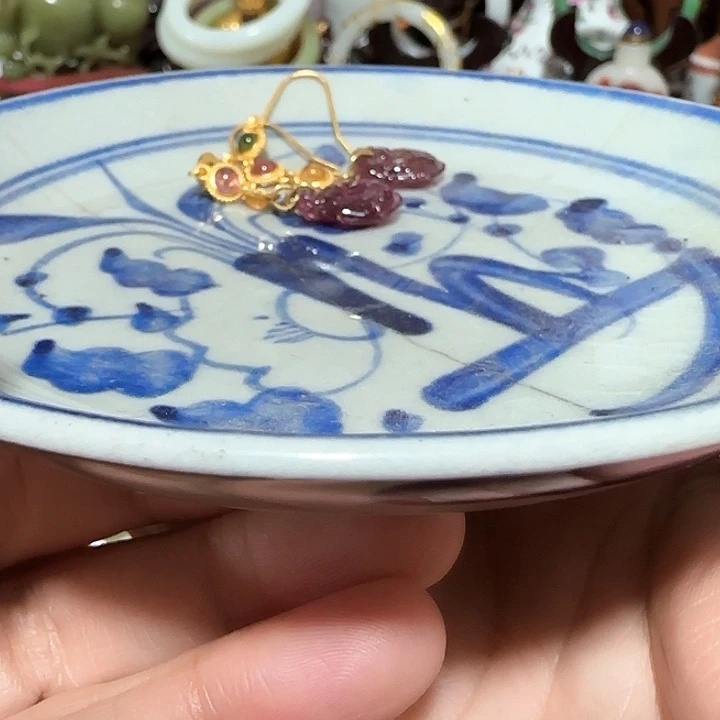 器物之美器花次碟摆***姐