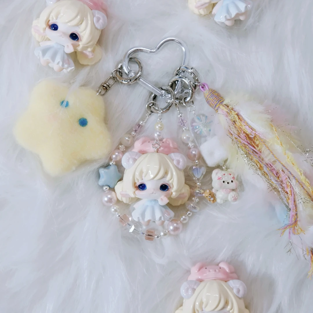 【预售】mimia手工挂件小可爱手作精品/包挂/