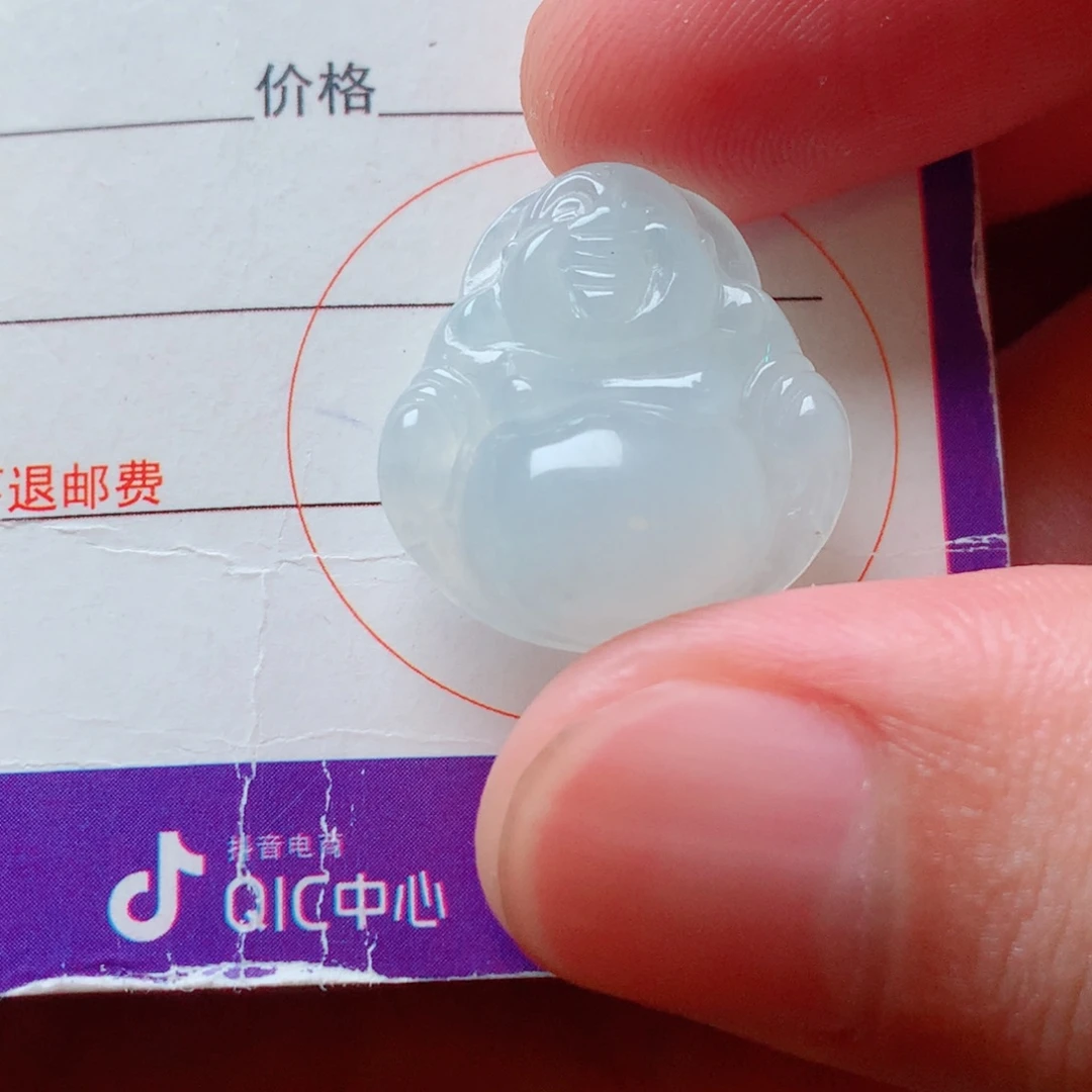 翡翠未镶嵌颈饰福利佛公