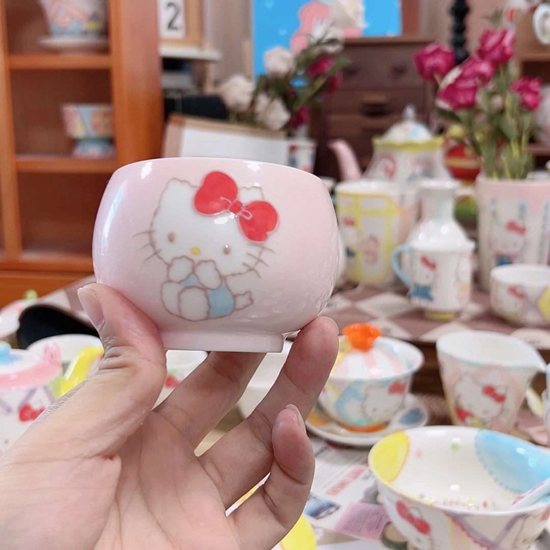 可爱陶瓷高温手作
