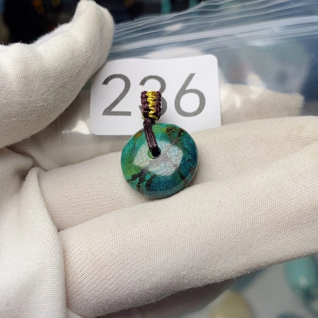 绿松石未镶嵌珠宝半成品