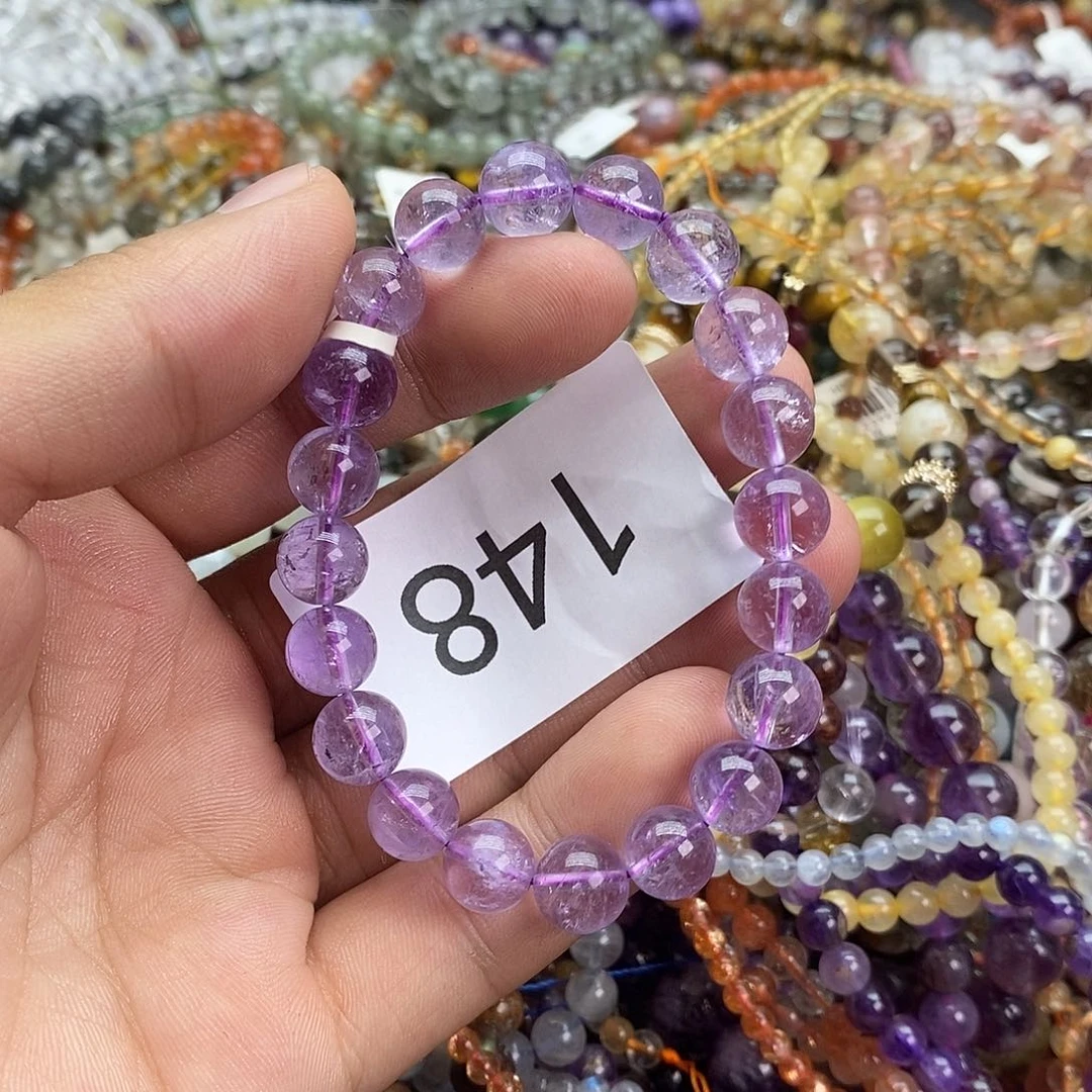 水晶手链未镶嵌手链