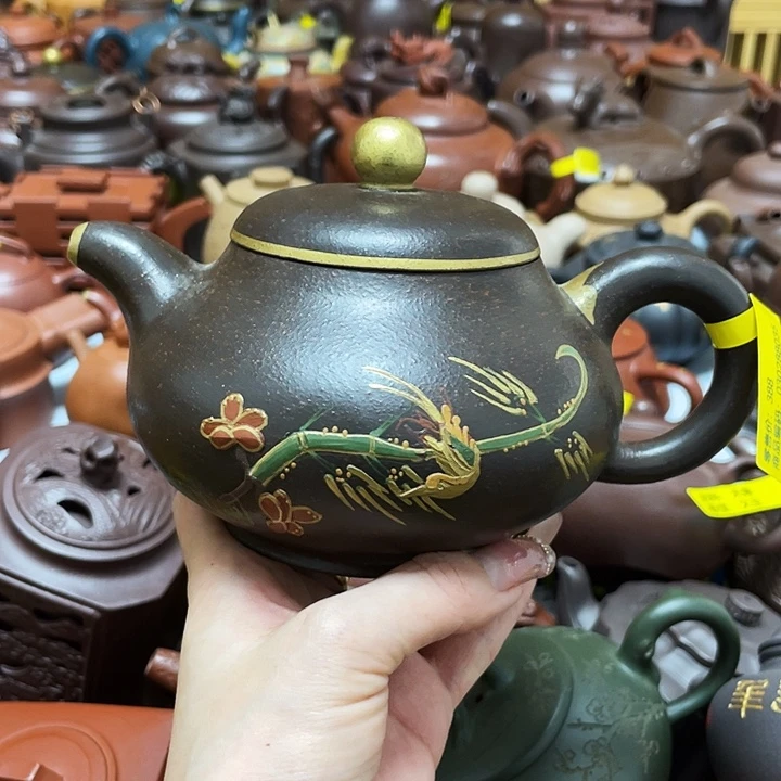 茶壶紫砂紫砂艺术作品