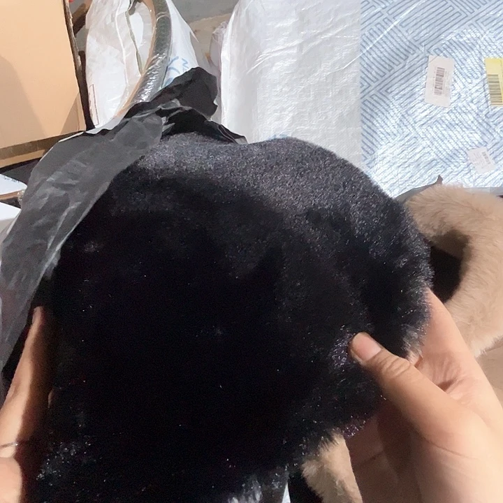 仿貂毛车坐垫子全套。