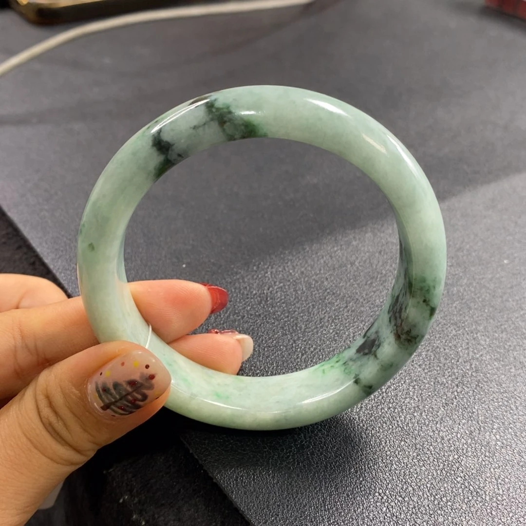 【闪购商品】未镶嵌手镯翡翠57.5-14.6-8.2