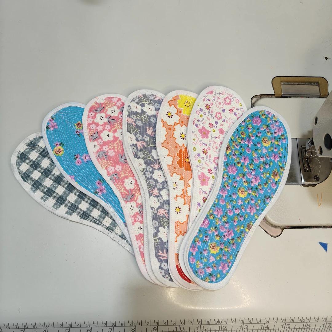 手工布鞋鞋垫，棉布鞋垫，吸汗透气，防臭