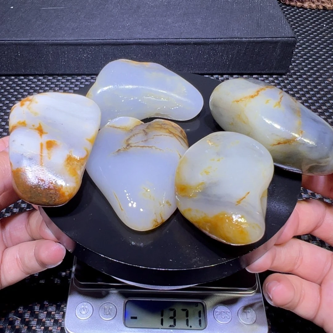 和田玉（子料）未镶嵌吊坠(不含链)385-25