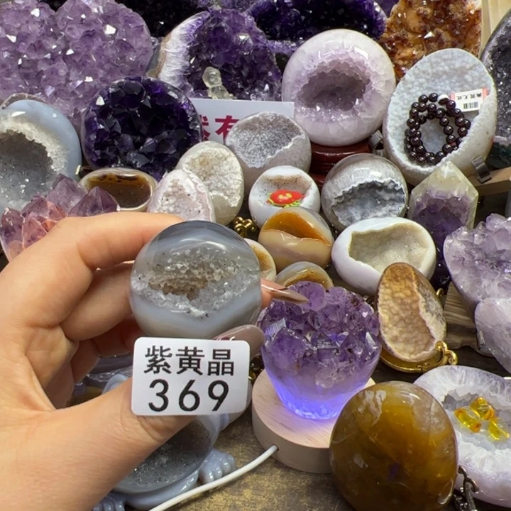 未镶嵌大型摆件（非配饰）紫晶369