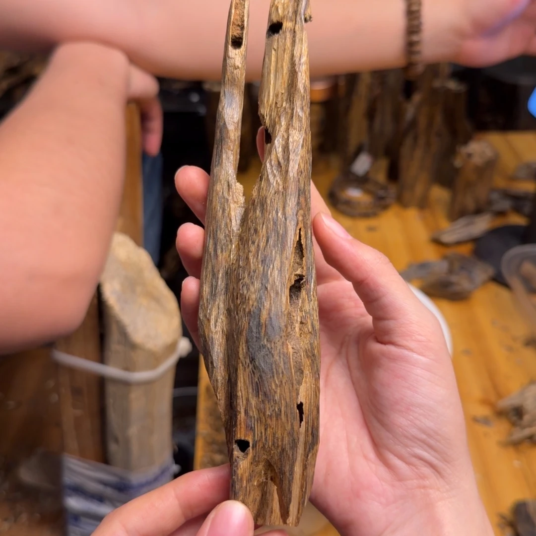 沉香碎屑沉香黄棋52克