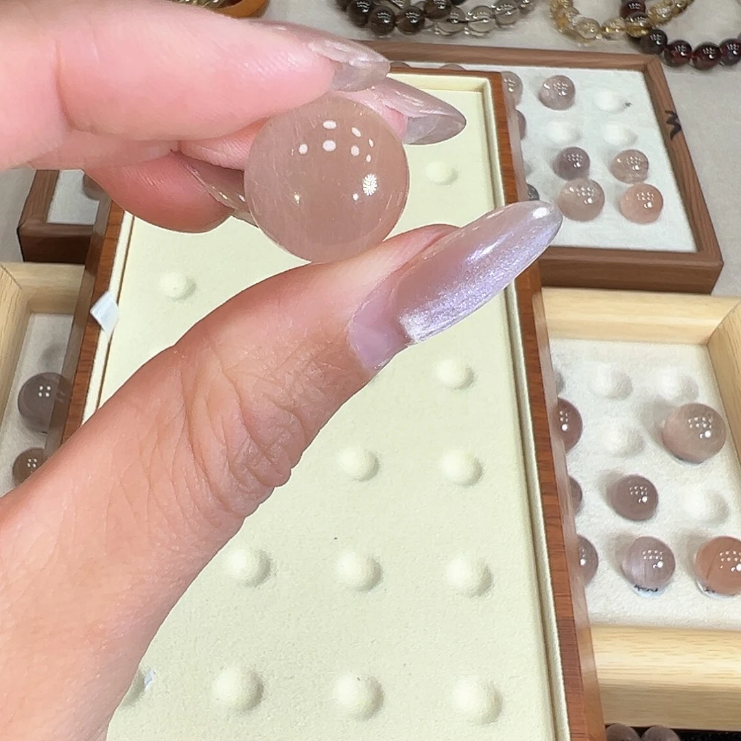 水晶手链未镶嵌15.8m粉兔