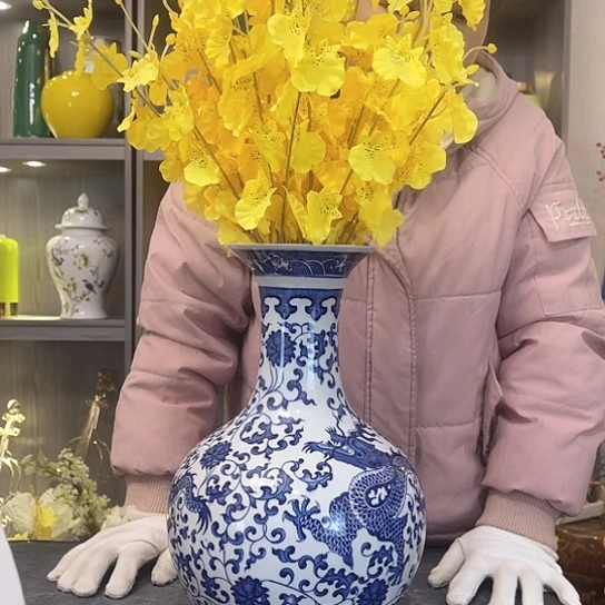 陶瓷陶瓷花瓶摆件创意设计