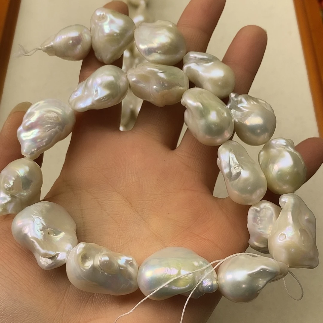 小***e玛瑙/玉髓未镶嵌珠宝半成品一条装