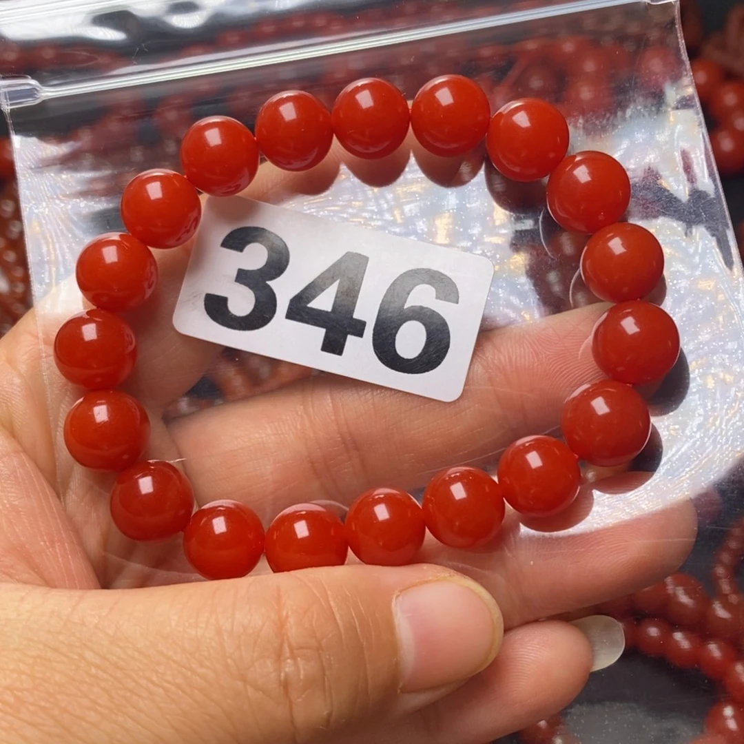 在***1南红玛瑙未镶嵌手链