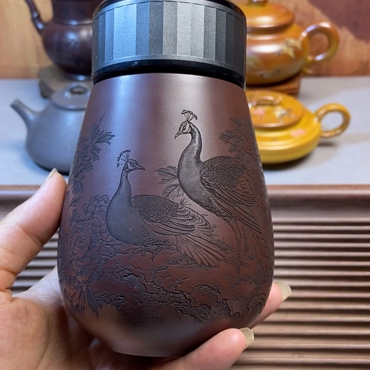 茶壶紫砂紫砂全手工