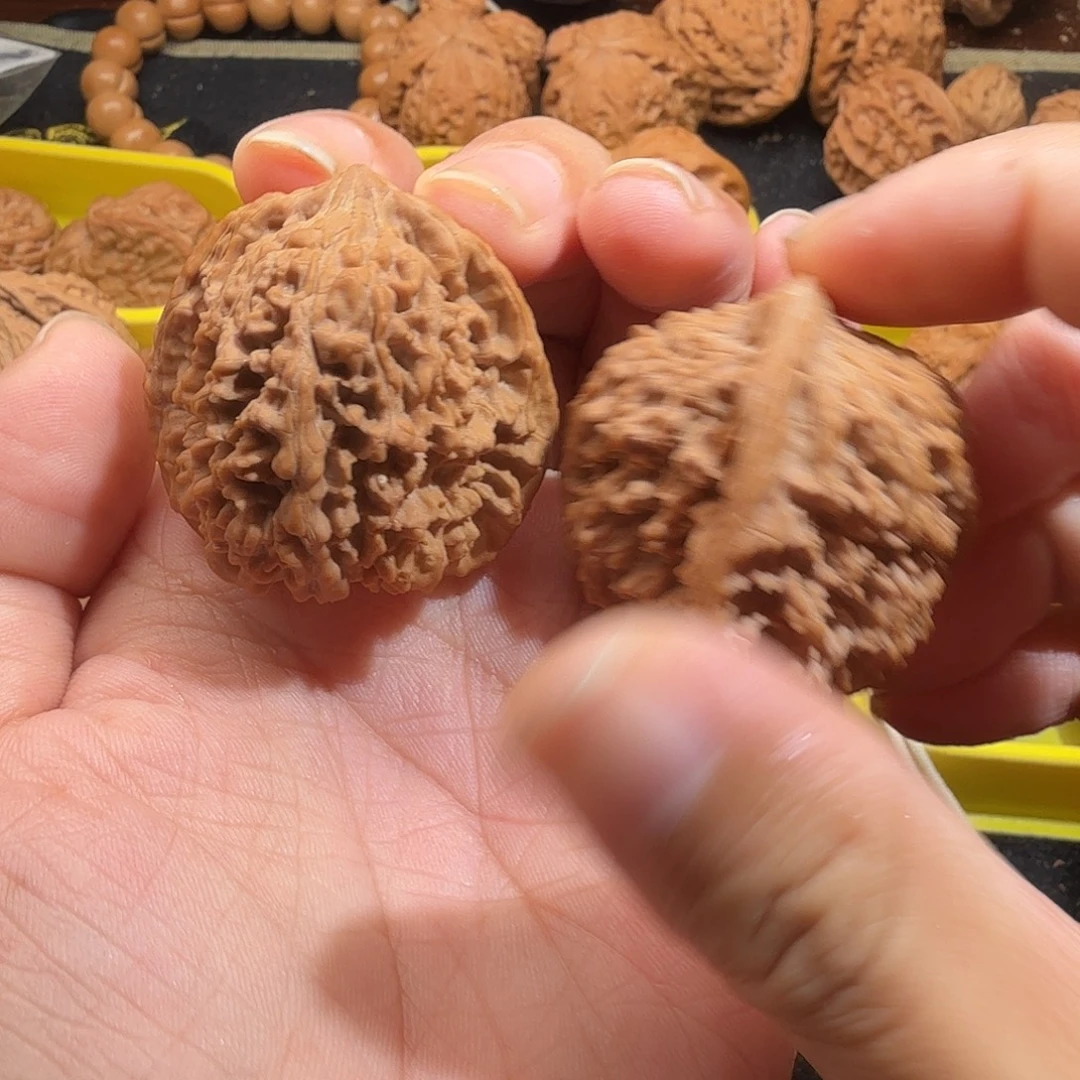 吊坠文玩核桃40满天星