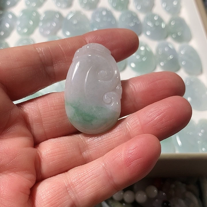 套链未镶嵌透闪石质玉