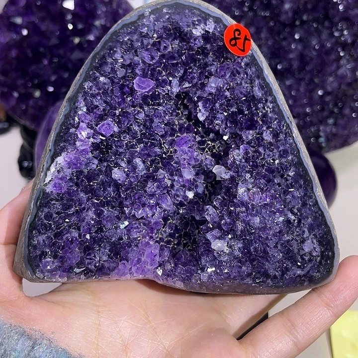 大型摆件（非配饰）银S925镶嵌紫晶