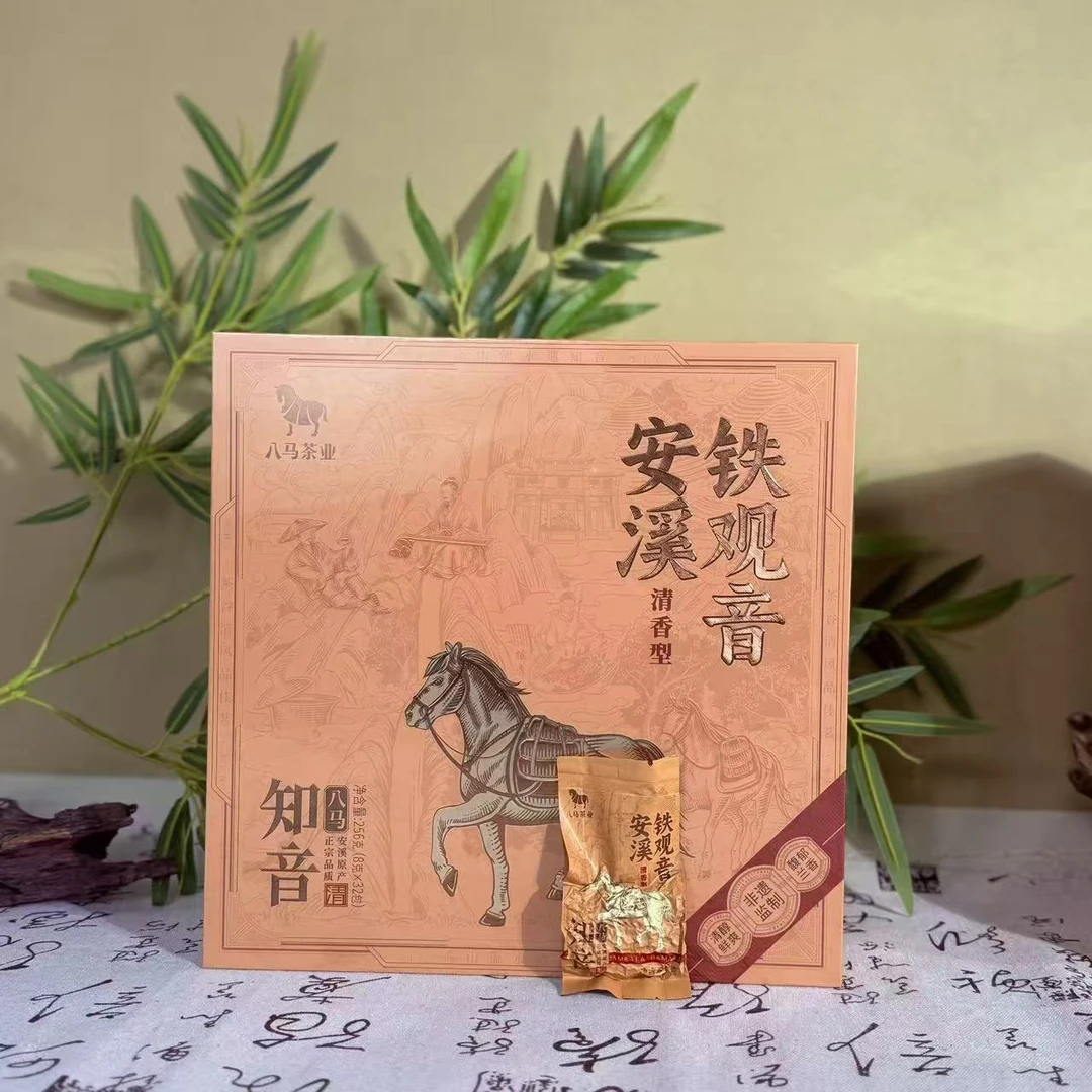 八马知音铁观音（清香型）256g/8g*32泡/盒