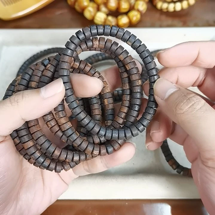 降真香手串/手链7mm药片珠