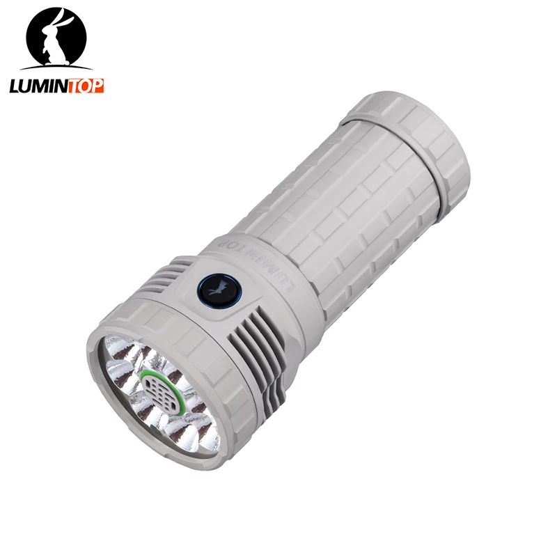 雷明兔微弧马赫4695户外强光手电筒长续航高亮充电防水应急照明灯