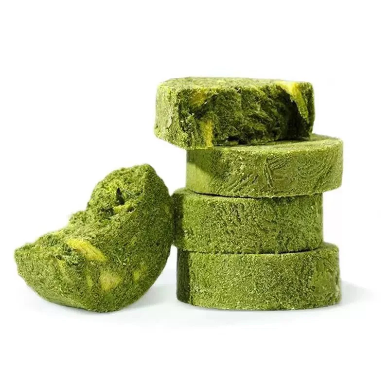 【1斤大麦草鲜果夹心饼初衷】猫咪狗狗冻干磨牙零食