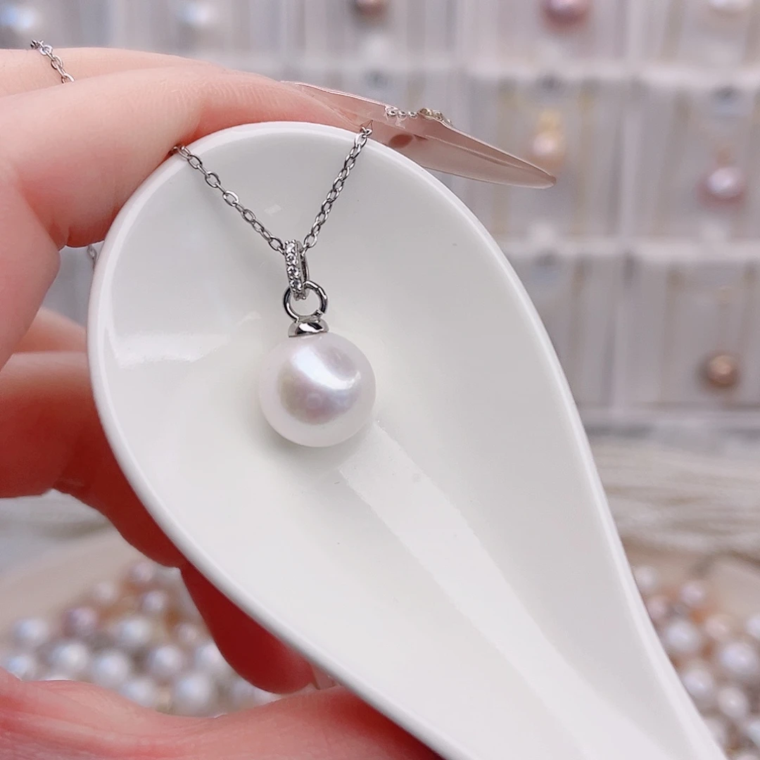 吊坠(赠链)未镶嵌淡水珍珠