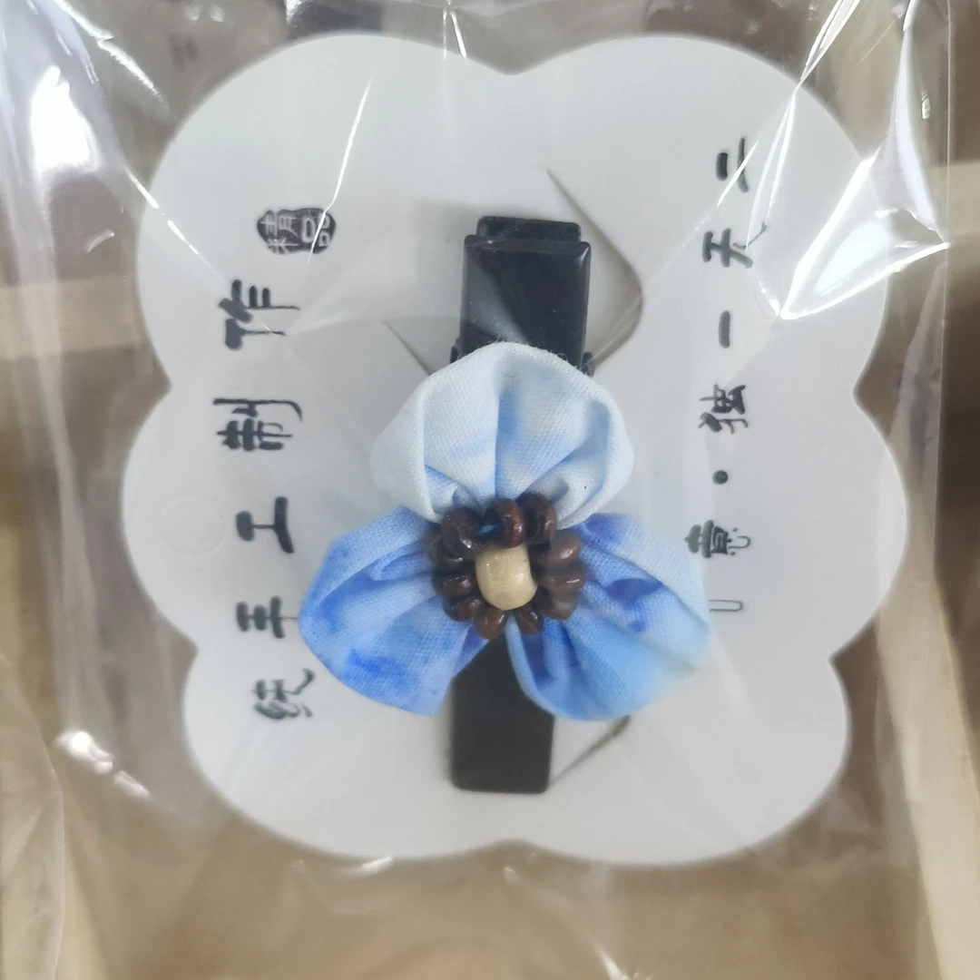 彝族纯手工制作发卡