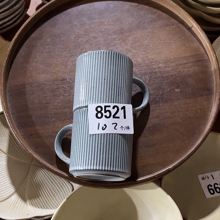 瓷微瑕外贸餐具8521