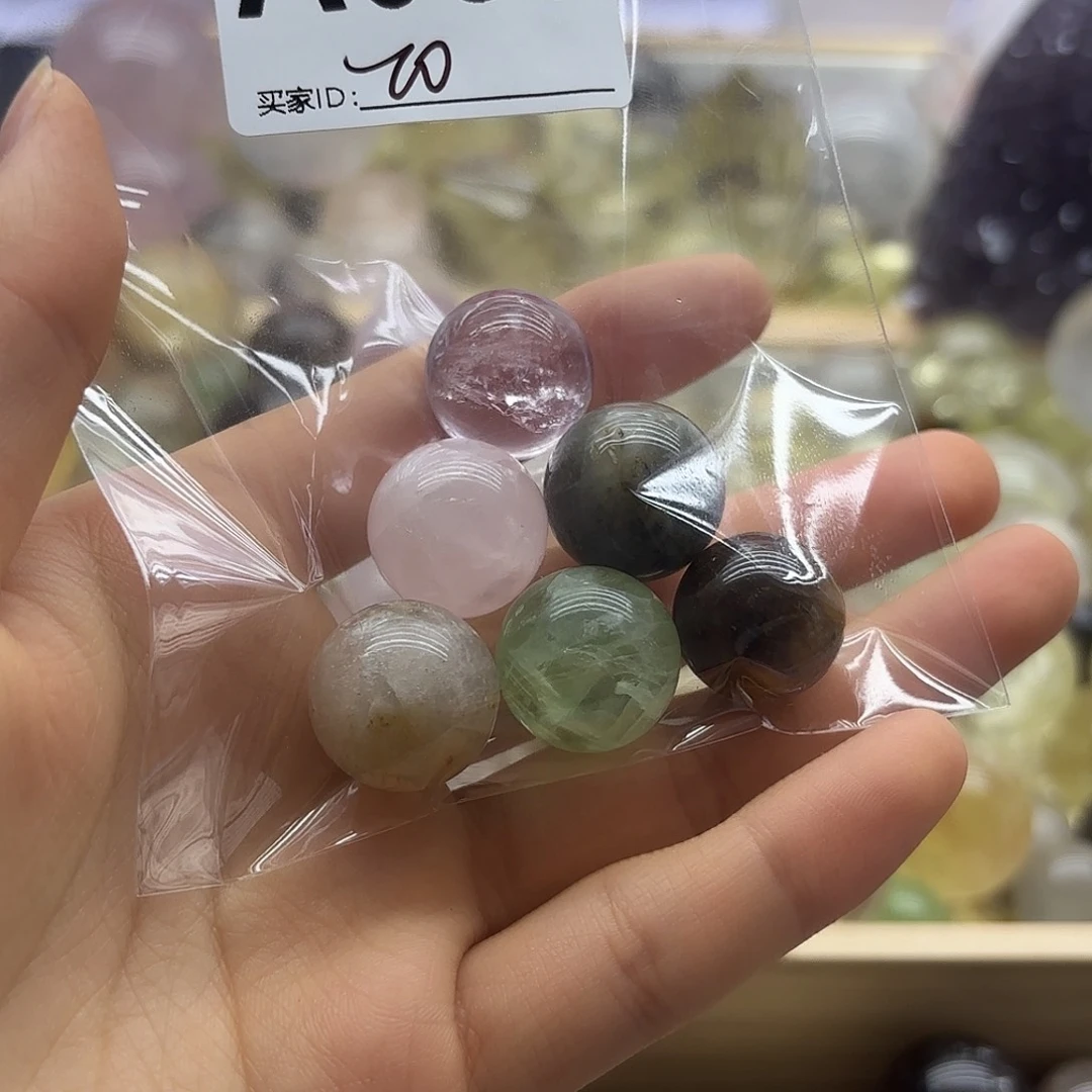 S***n紫晶珠宝半成品未镶嵌689