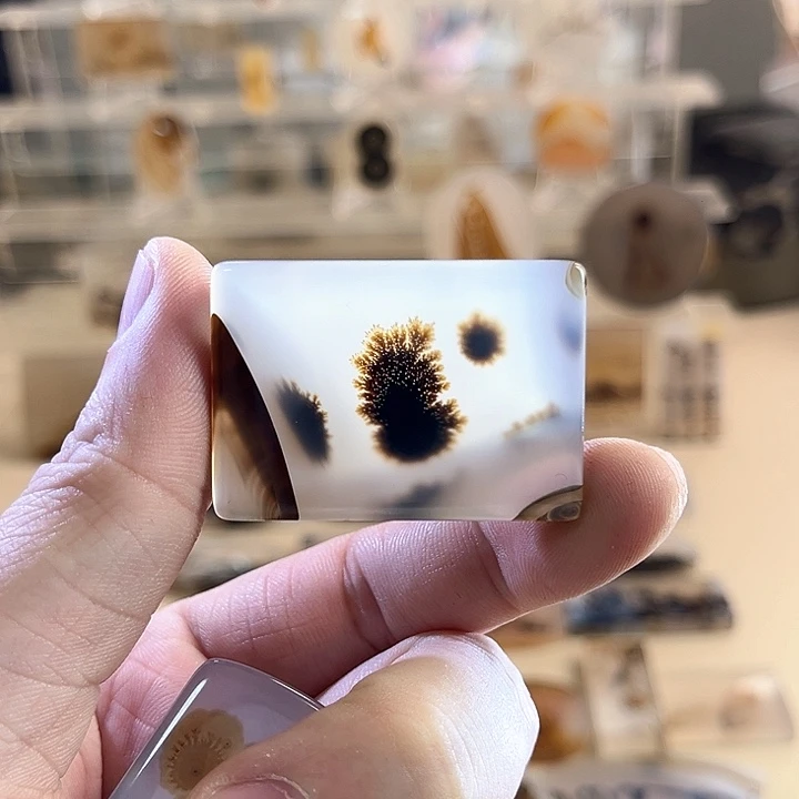 玛瑙/玉髓未镶嵌吊坠(不含链)