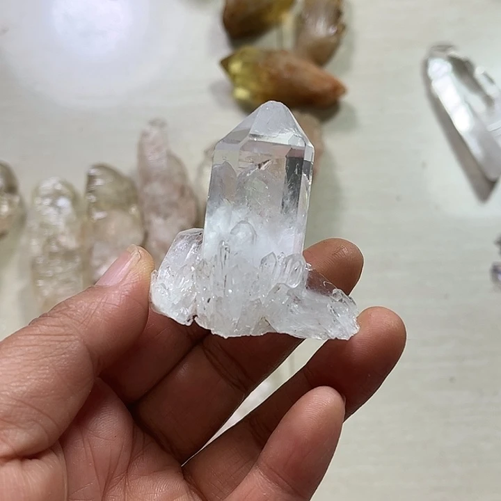 ****n水晶珠宝半成品未镶嵌