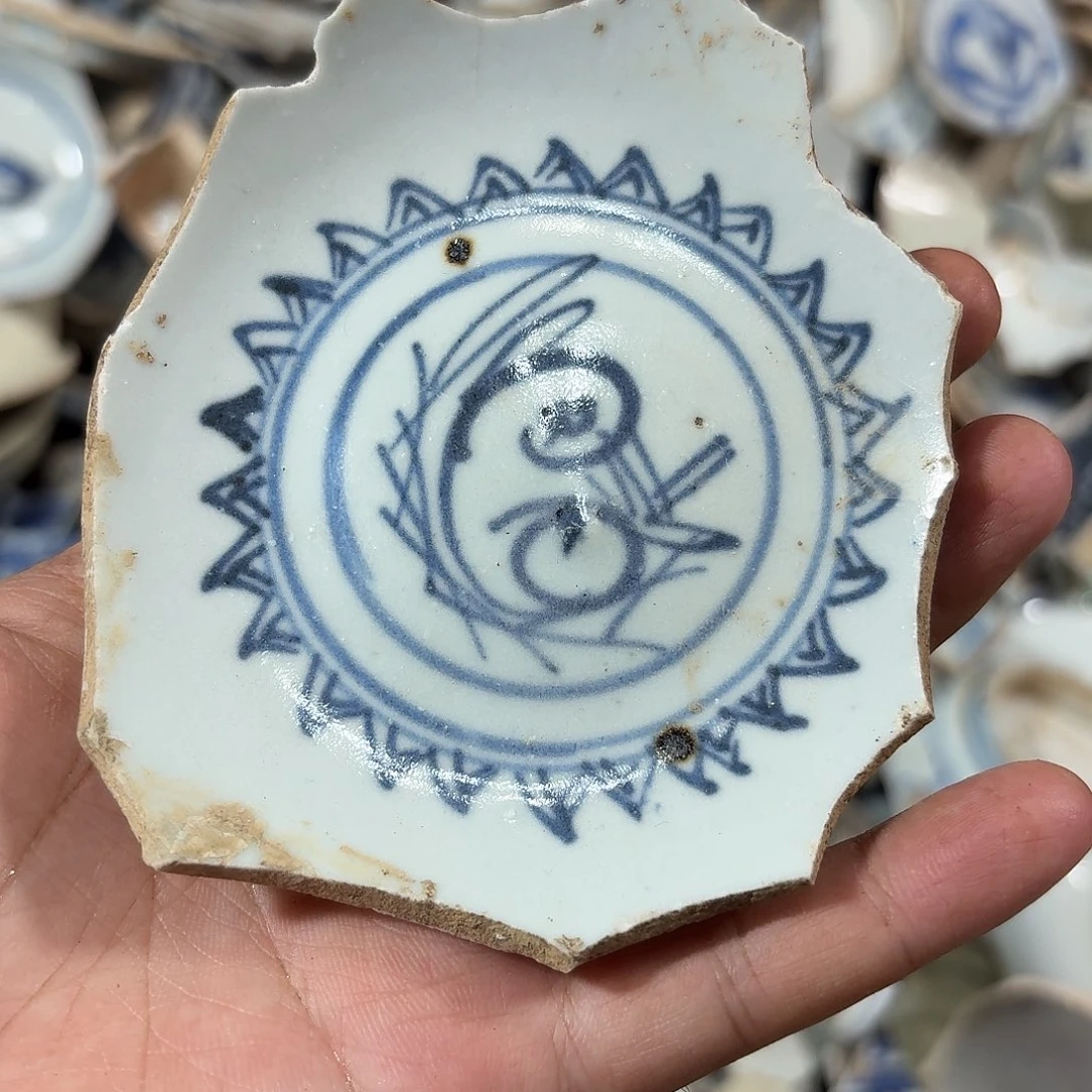 ****点瓷片瓷片标本，顺丰包邮