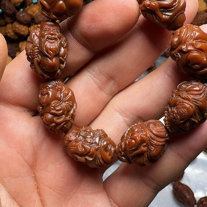 橄榄核手串我是真的