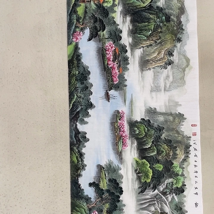 国画国画作品集的故事情节